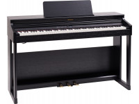 Roland RP701 CB <b>Deluxe Satin Black</b> Piano Digital PHA-4